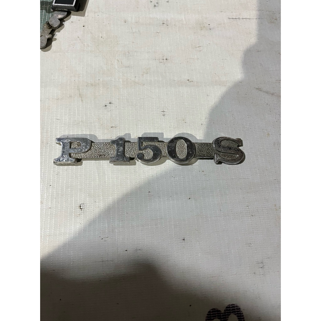 Emblem vespa ps emblem p150s