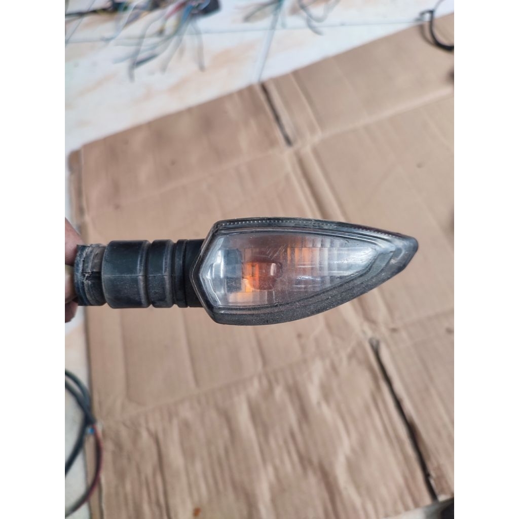 lampu sen vixion new original copotan second