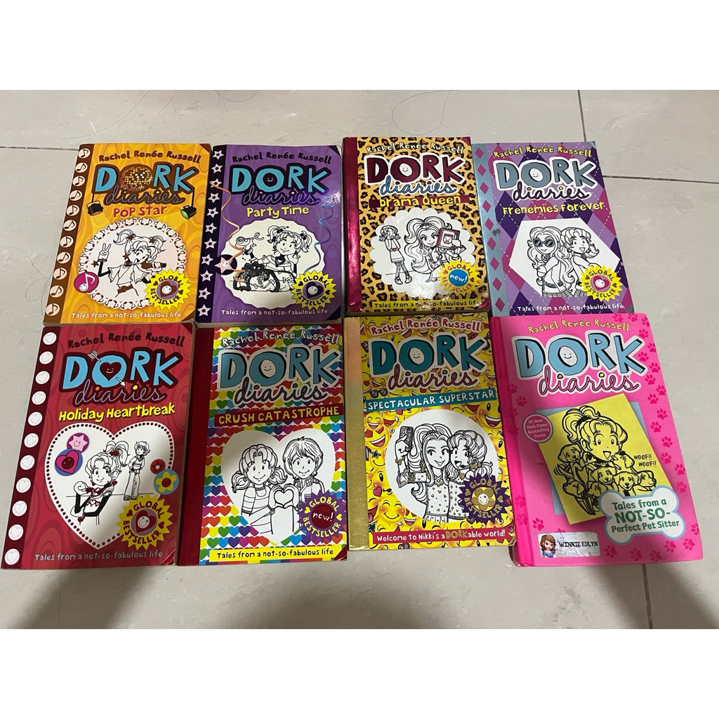 Dork diaries preloved