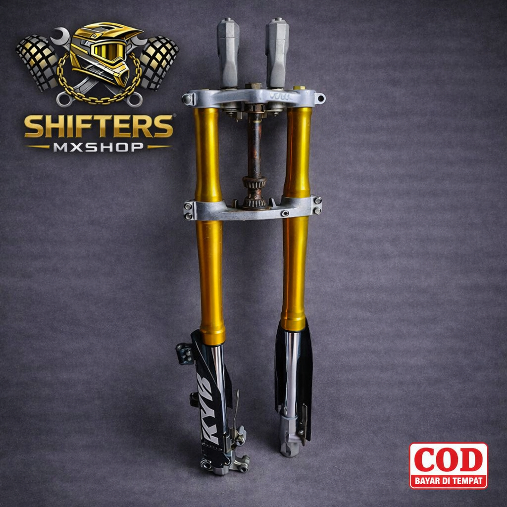 USD KLX BF SE GOLD COPOTAN MOTOR