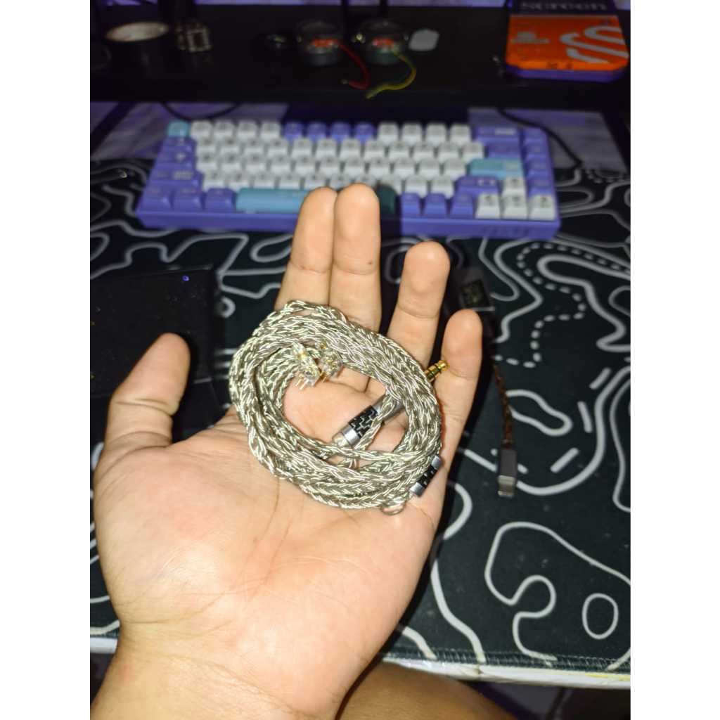 Kabel tripowin zonie 4.4 gray