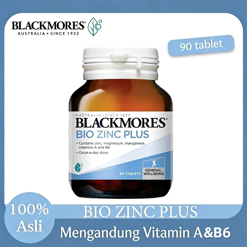 Blackmores Bio zinc Plus 90 TABLETS