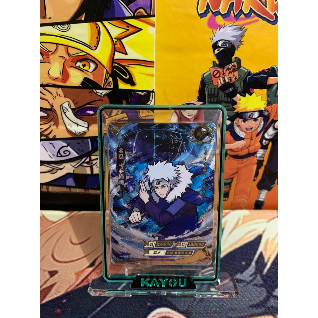 BP Tobirama Senju Kartu Naruto Kayou Box YouthScroll Original