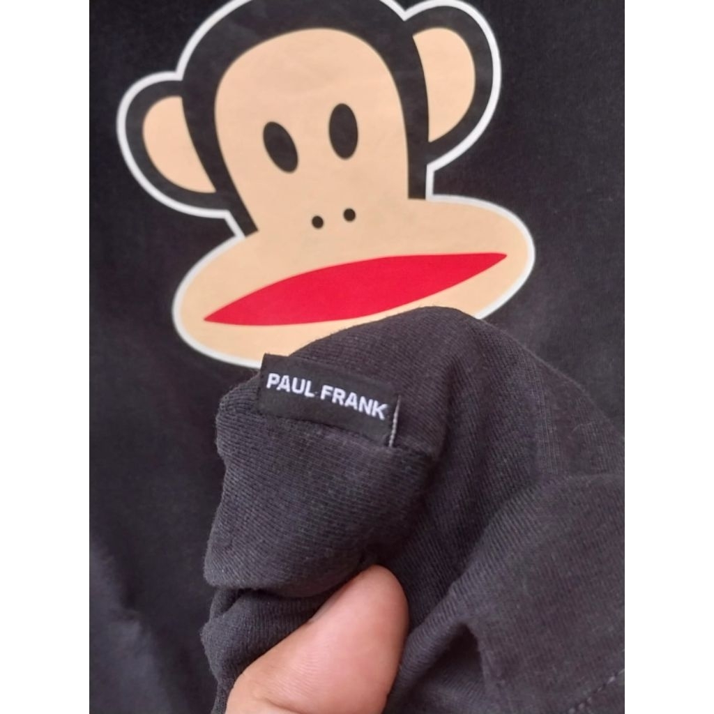 kaos paul frank bekas second preloved