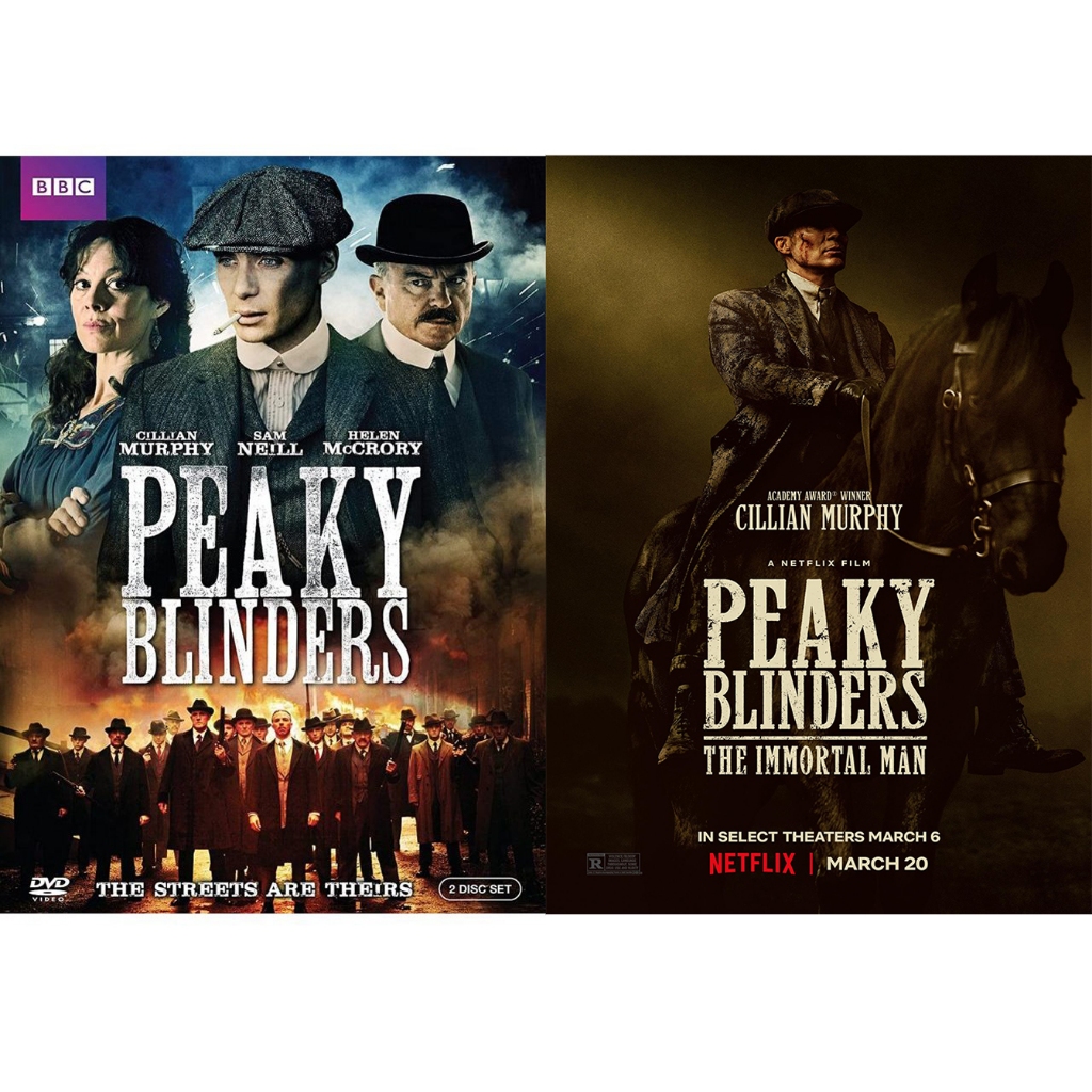Peaky Blinders (2013) Seri