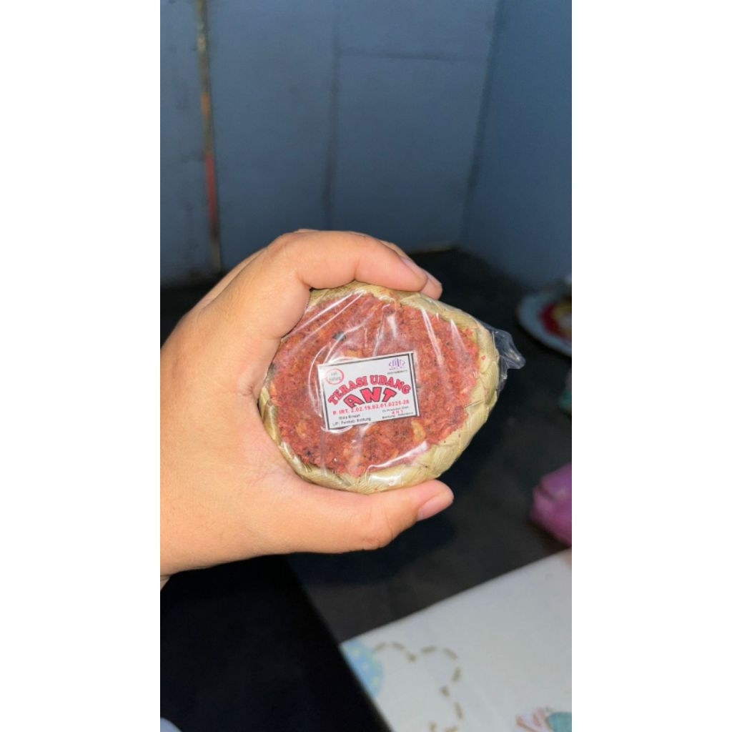 Terasi Udang Belitung