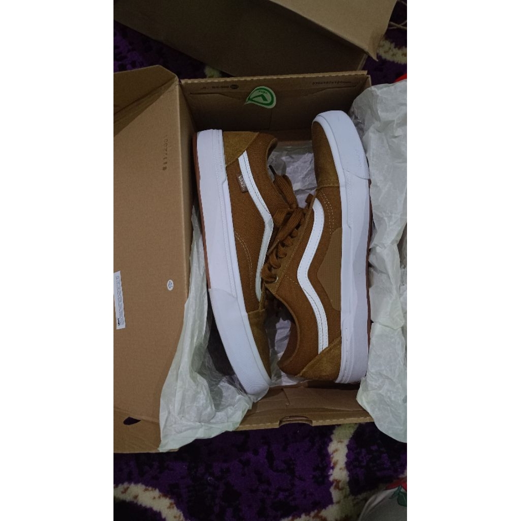 Preloved, VANS Old Skool Goldenbrown