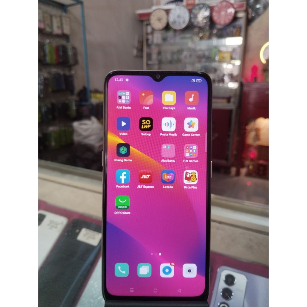 HP SECOND MURAH BERGARANSI OPPO A5 2020 RAM 4+1/128 ONLY LCD ORIGINAL