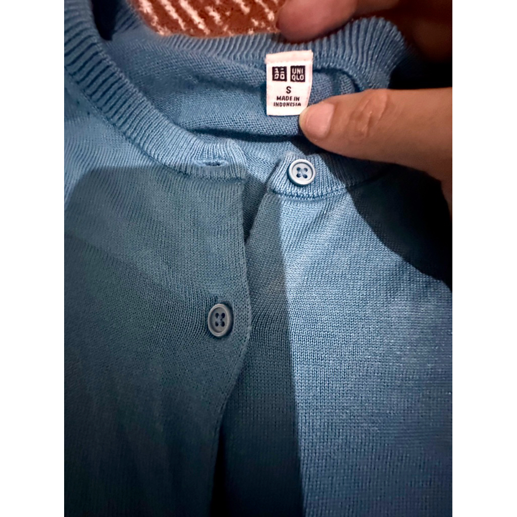 cardigan uniqlo uv protection