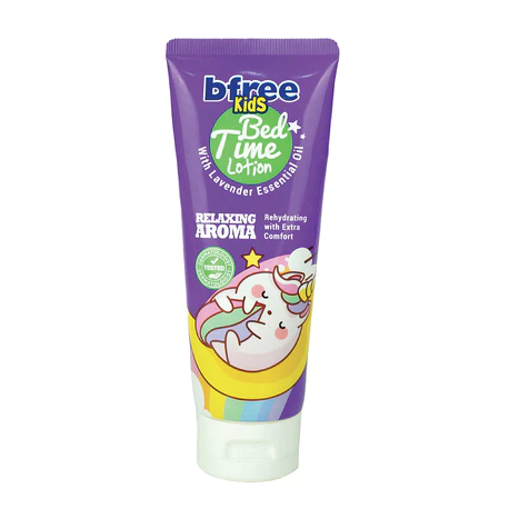 Bfree Kids (Ungu) Bed Time Lotion 100m
