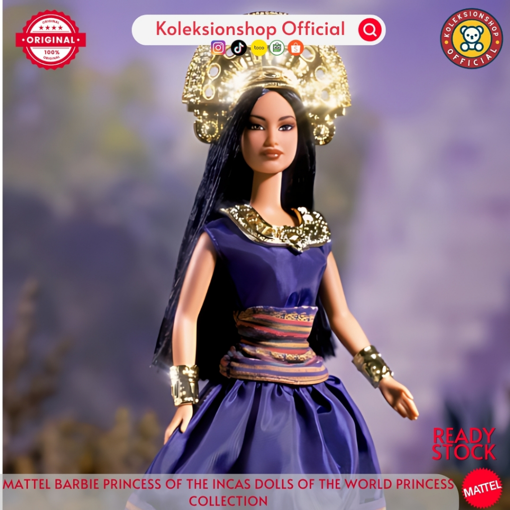 Barbie Collectibles Princess of the Incas Dolls of the World: The Princess Collection
