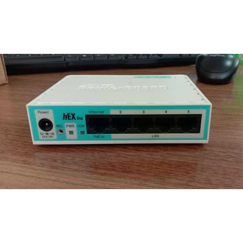 Mikrotik rb750r2 rb750 hex lite