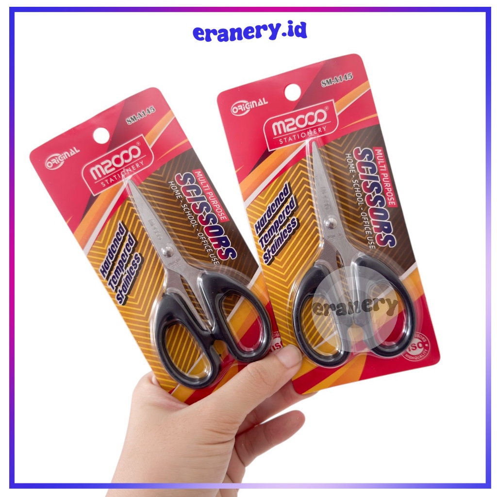 GUNTING STAINLESS STEEL / GUNTING KERTAS KECIL / ALAT  PEMOTONG KERTAS