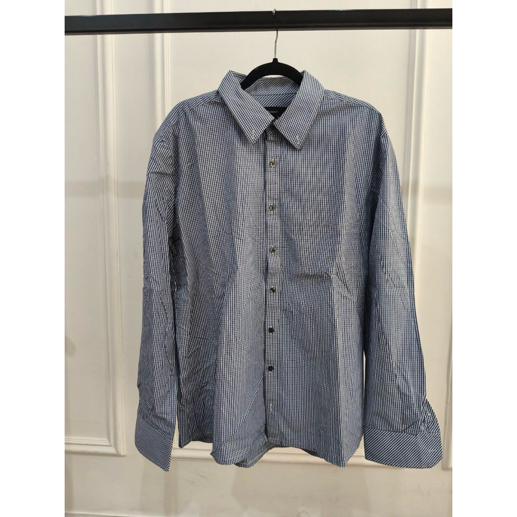 Preloved BOSSINI shirt