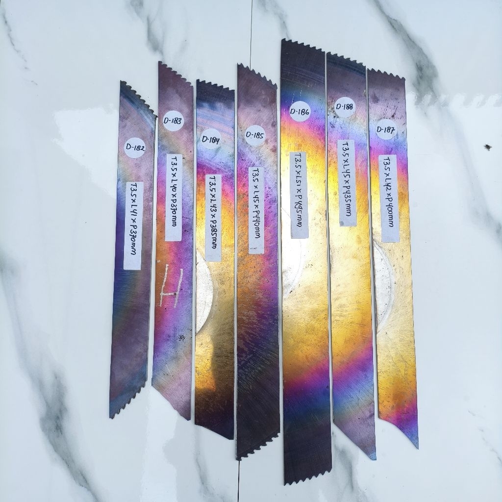 Baja HSS DMO5 Julia tebal code 3,5mm