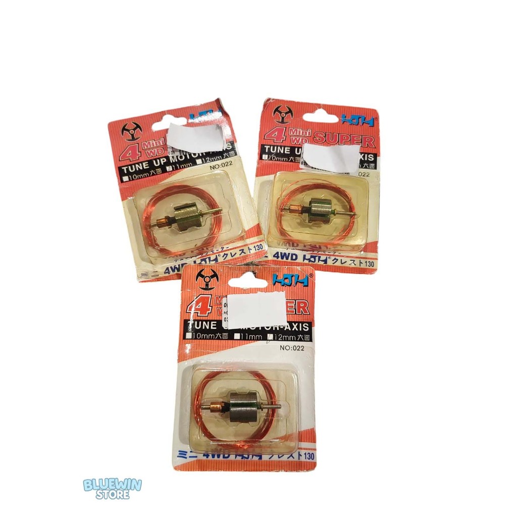 HJH Angkur Belimbing Ukuran 10/11/12mm Tamiya Mini 4WD