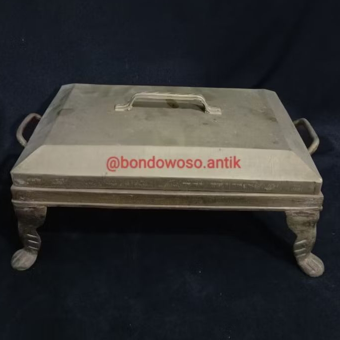 CETAKAN KUE APEM LUBANG 6 KUNINGAN LAWAS