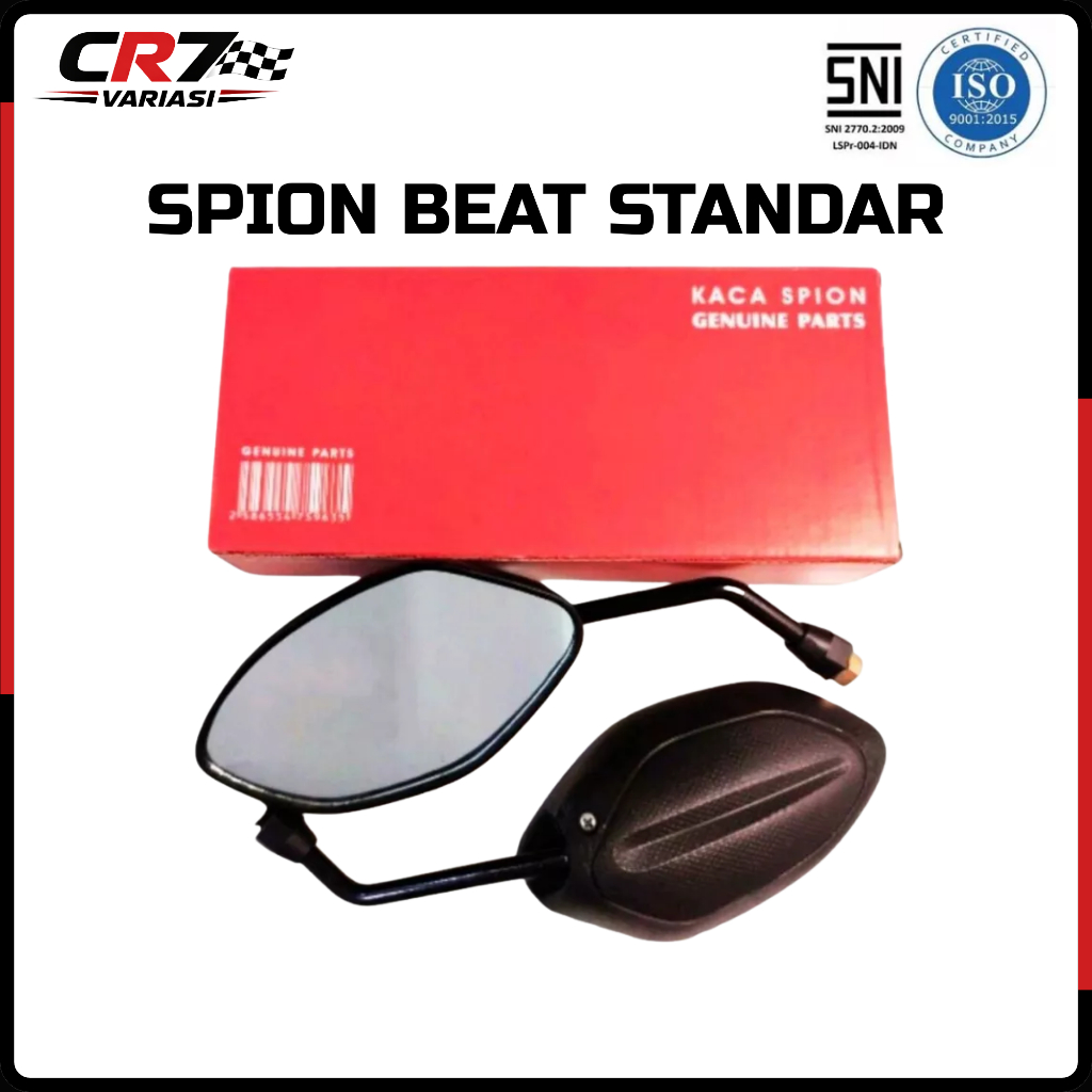 CR7 Variasi Motor Kaca Spion Motor Honda Beat Genio Vario Revo Absolute Standard Spion SNI ISO