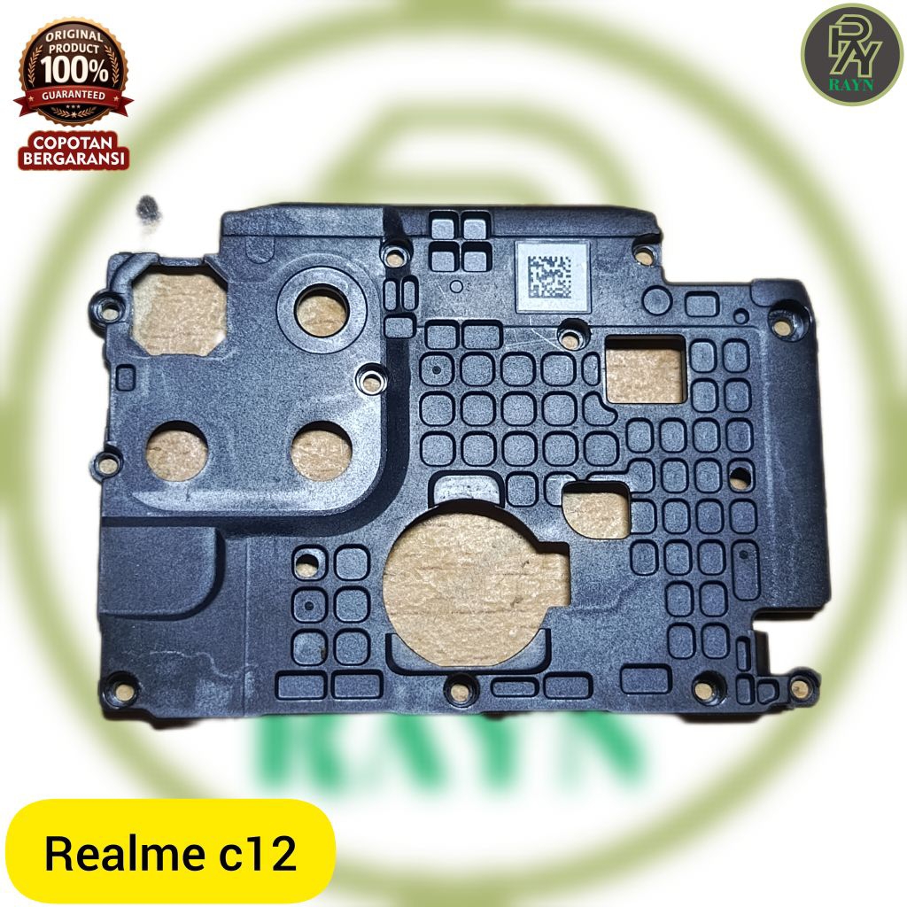 cover mesin realme C12 original copotan