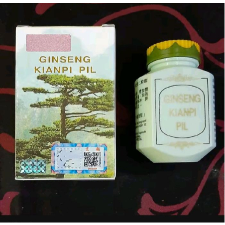 ))))))kianpi_store1(((((( Kianpi Pil Ginseng Kap - Penggemuk Badan Wisdom ASLI