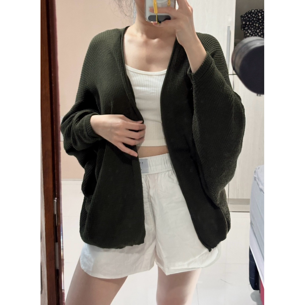 PRELOVED Luneta Knit Cardigan