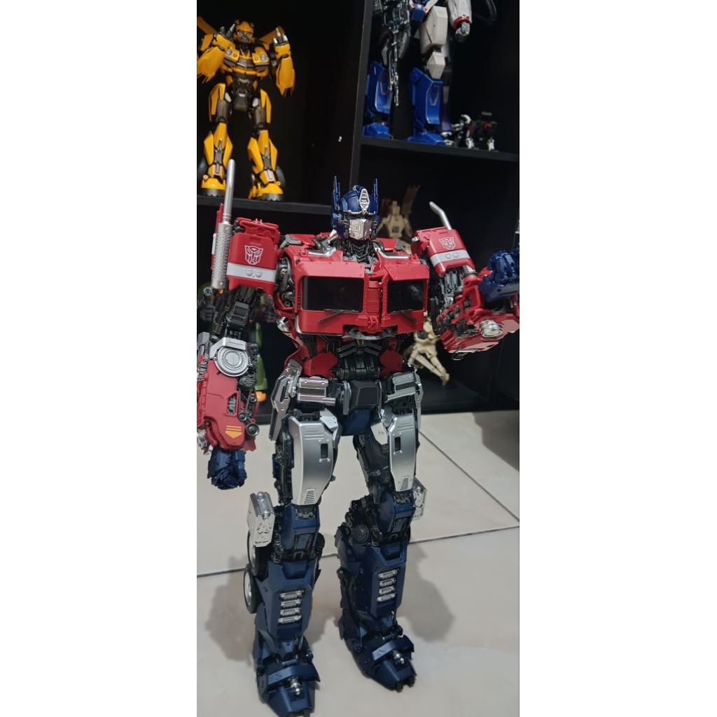 Yolopark Optimus Prime Bumblebee Movie "Model Kit"
