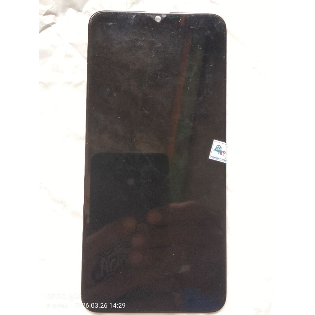Lcd Oppo A7 ( Original Copotan ) Baca deskripsi di bawah.