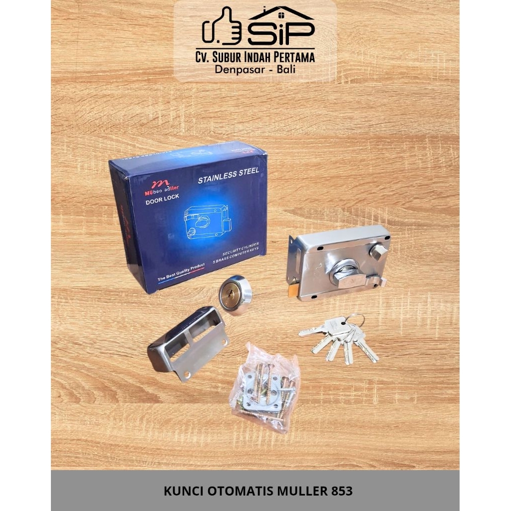 KUNCI OTOMATIS MULLER 853 (PAVAROTTI)