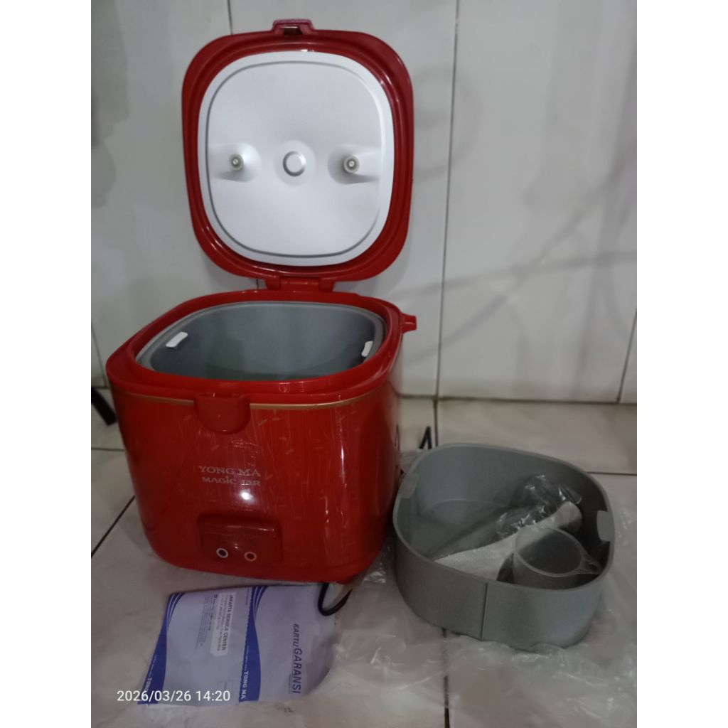 Yong Ma Magic Jar / Yong Ma Magic Warmer