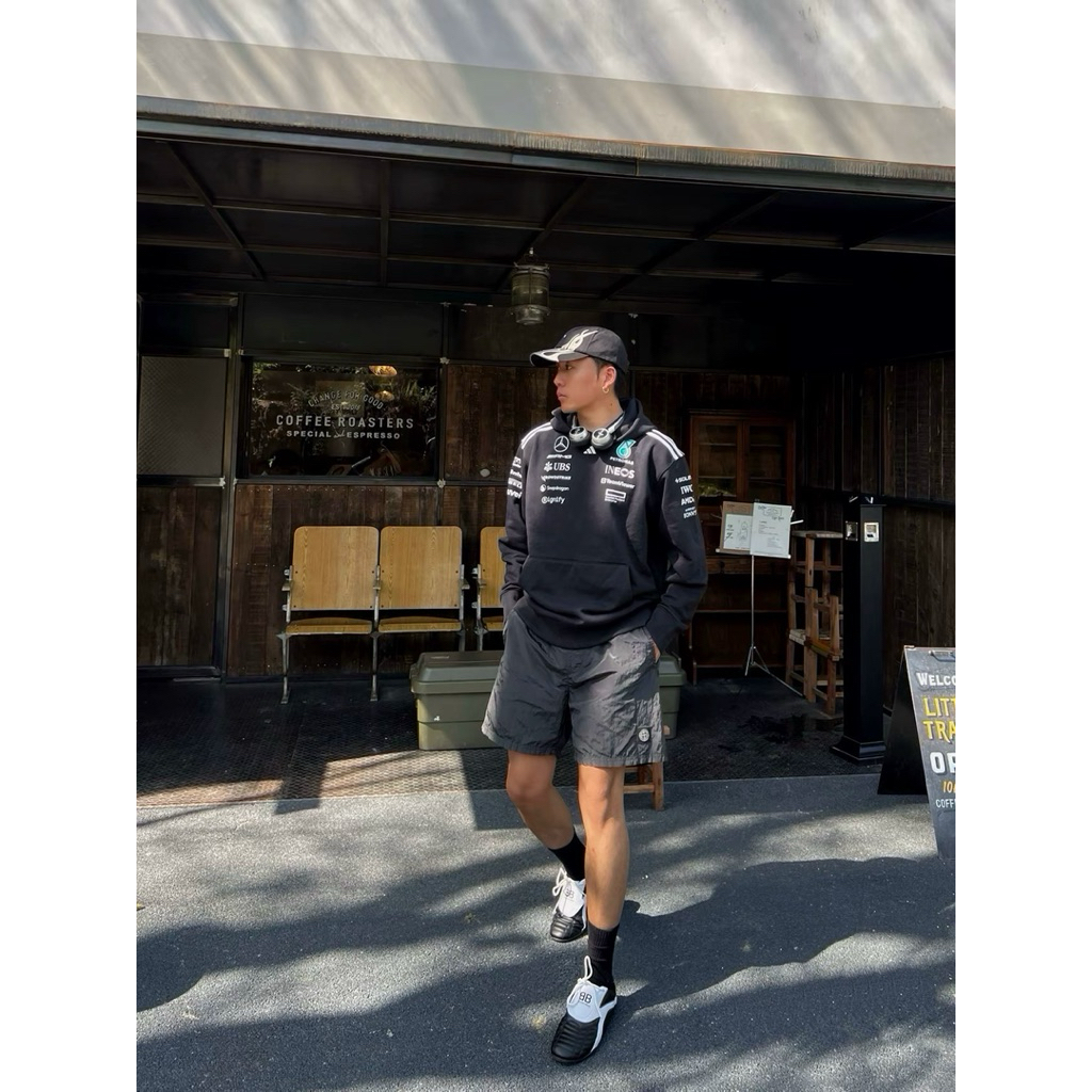 Hoodie F1 Petronas Jacket