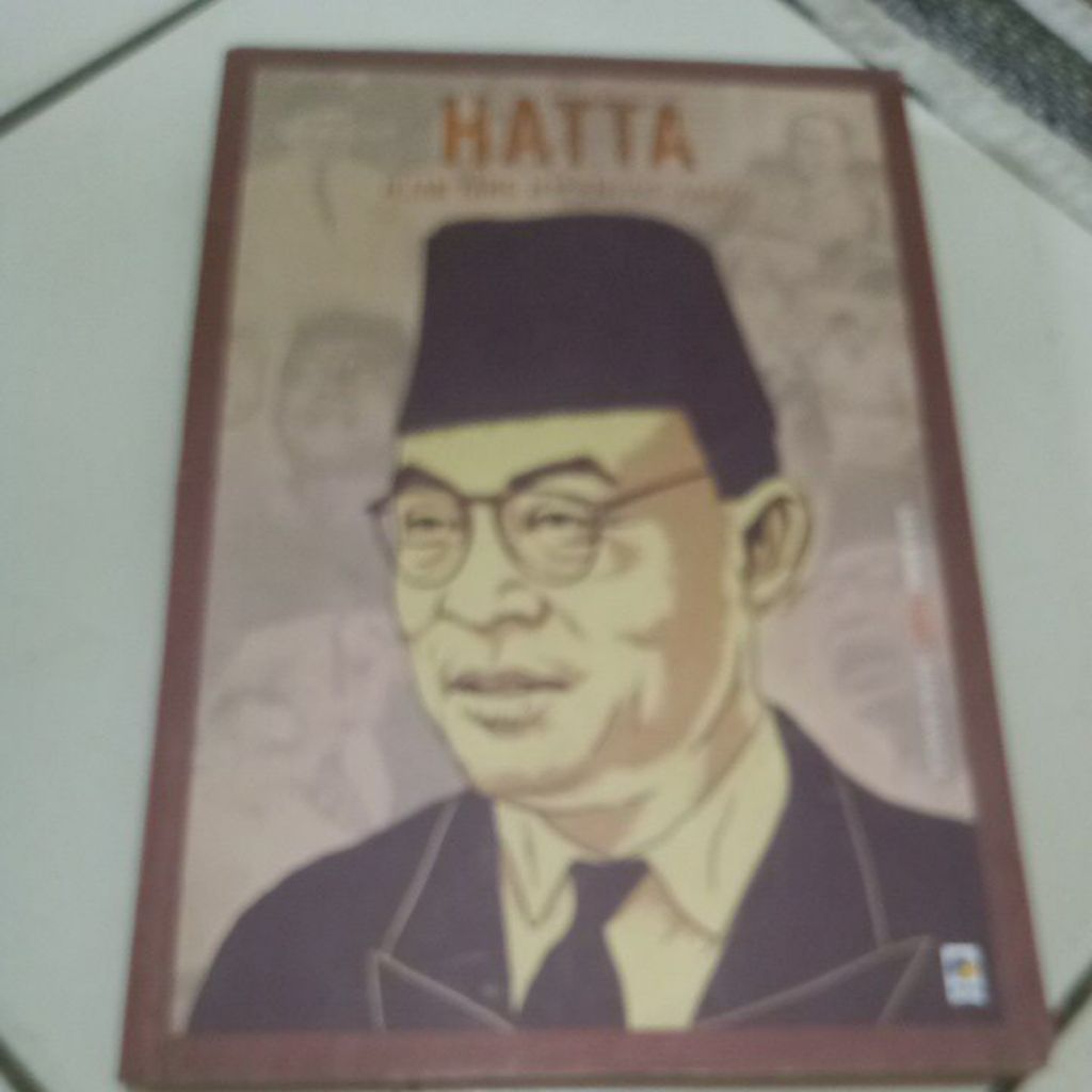BUKU SEJARAH HATTA JEJAK YANG MELAMPAUI ZAMAN