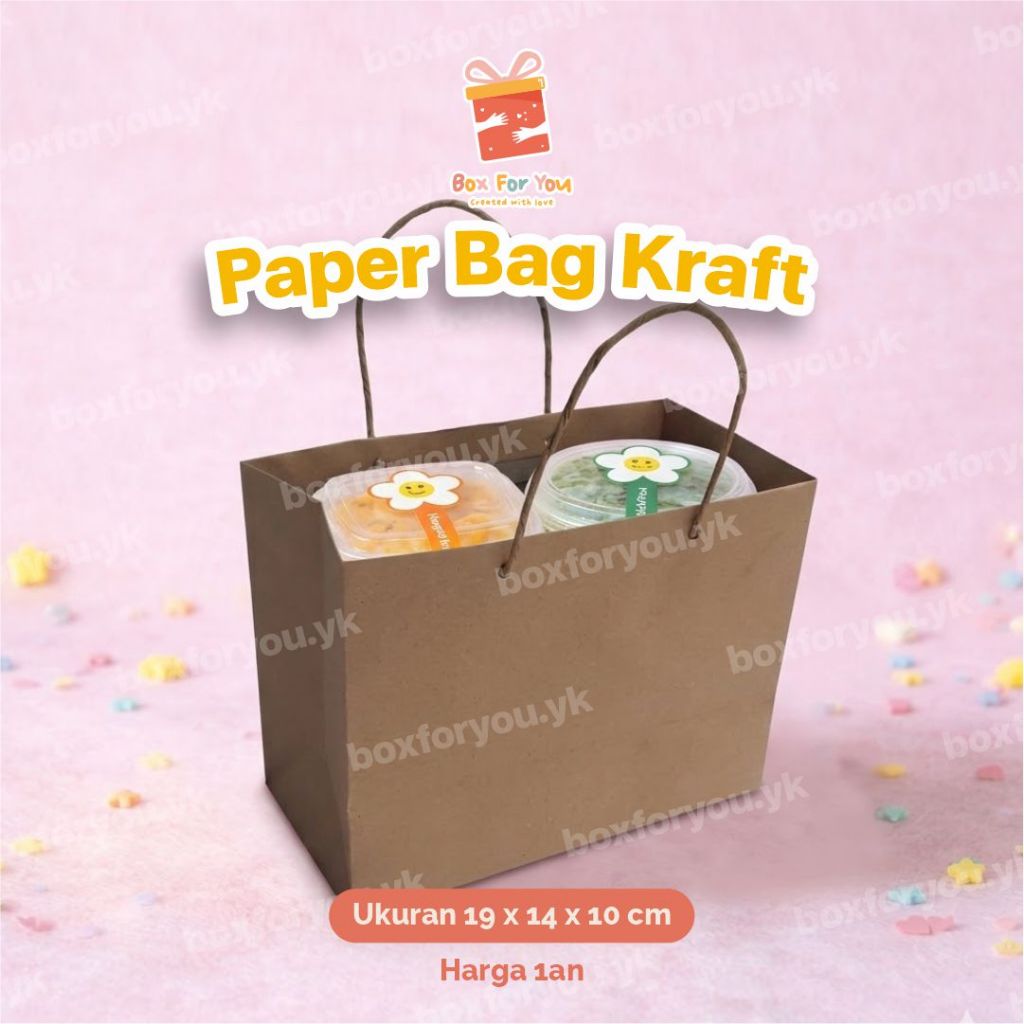 Paper Bag Kraft Polos