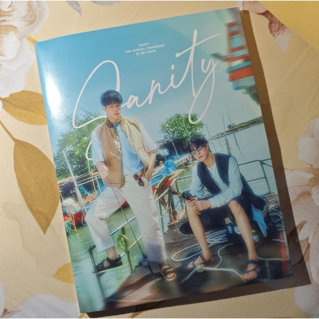 [BOOKED] PHOTOBOOK SKYNANI SANITY SEALED