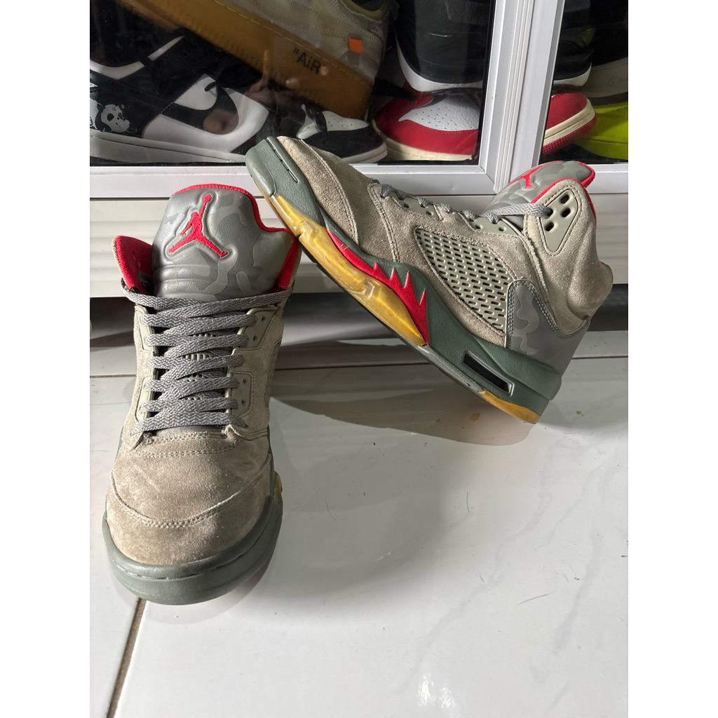 Jordan 5 Retro “Camo” size 43/275