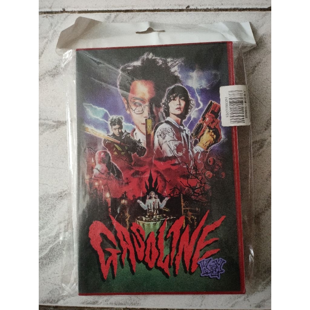 album only KEY SHINEE Gaso line (vhs ver)