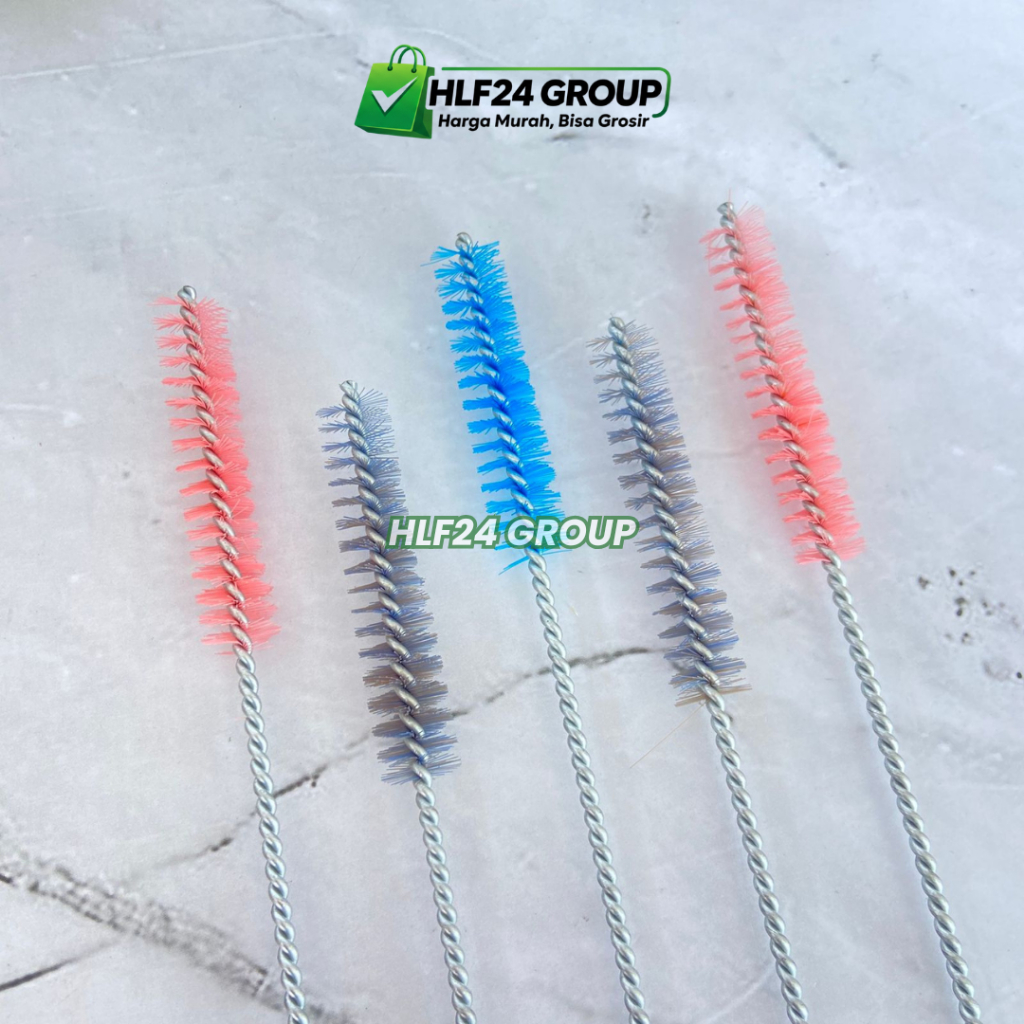 Sikat Kawat Pembersih Sedotan 25cm