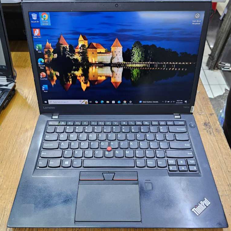 Laptop Lenovo Thinkpad T460S i5-6300U/Ram 8GB/SSD 512GB/14 inch Second