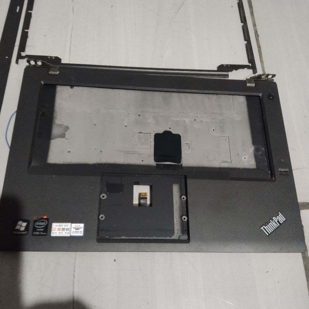Casing Palmrest & bezzel frame LCD thinkpad T450