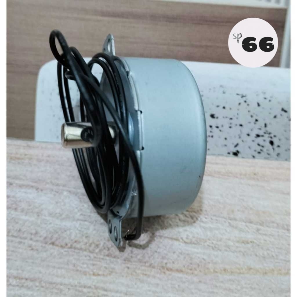 MOTOR ROTARY 5/6 rpm SYNCHRONOUS KIPAS ANGIN UNIVERSAL/ROTARI KIPAS ANGIN 5/6 RPM