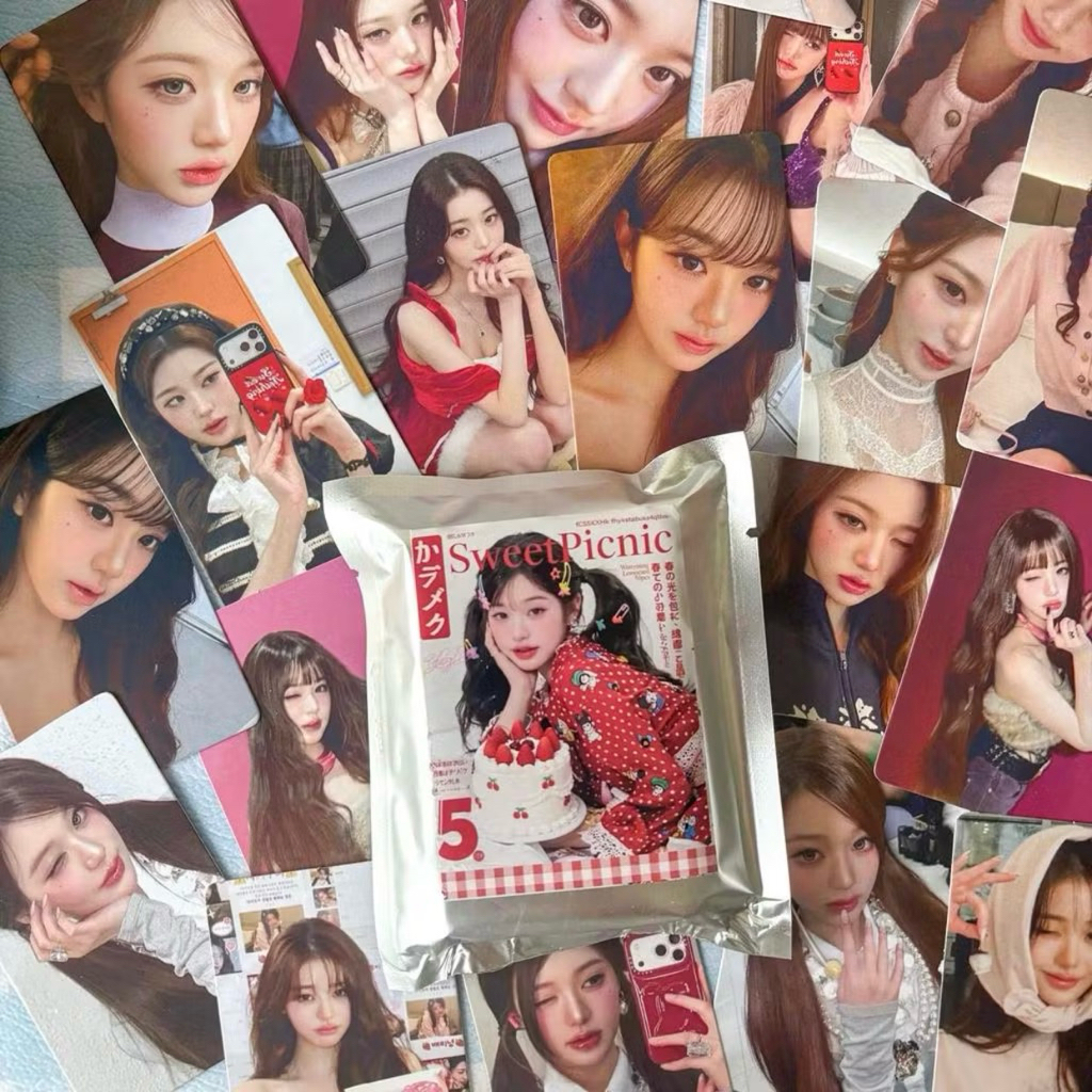 Photocard Ive Wonyoung Sweet Picnic 50 pcs Lomocard