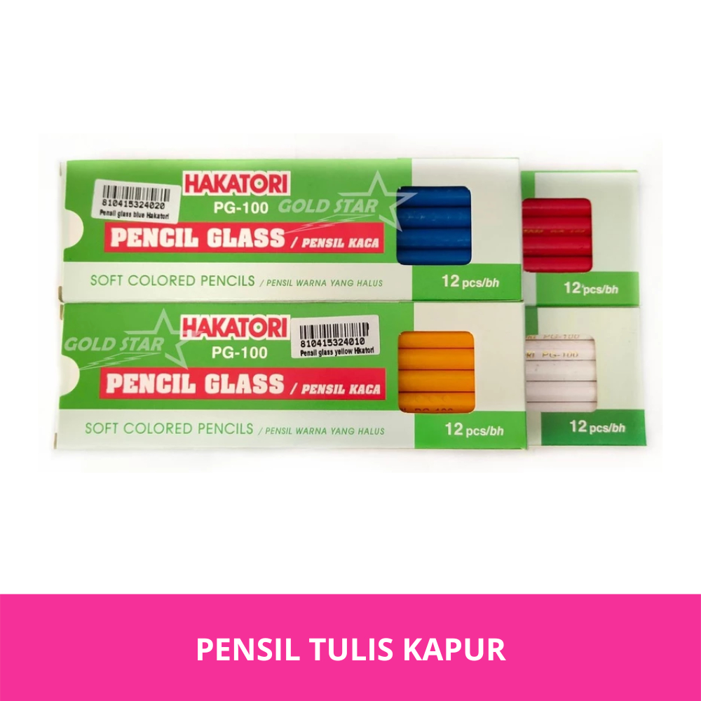 Pensil Tulis Kapur Jahit Joyko Pensil Kapur Pola Jahit