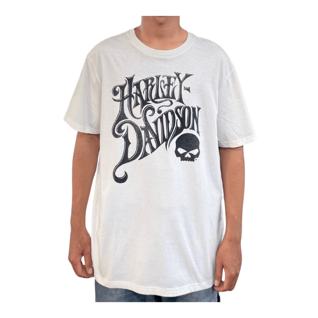 Harley Davidson Tshirt skull