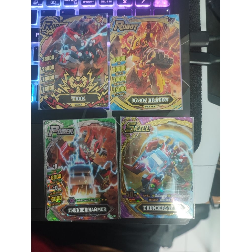 hero of robots legend thor