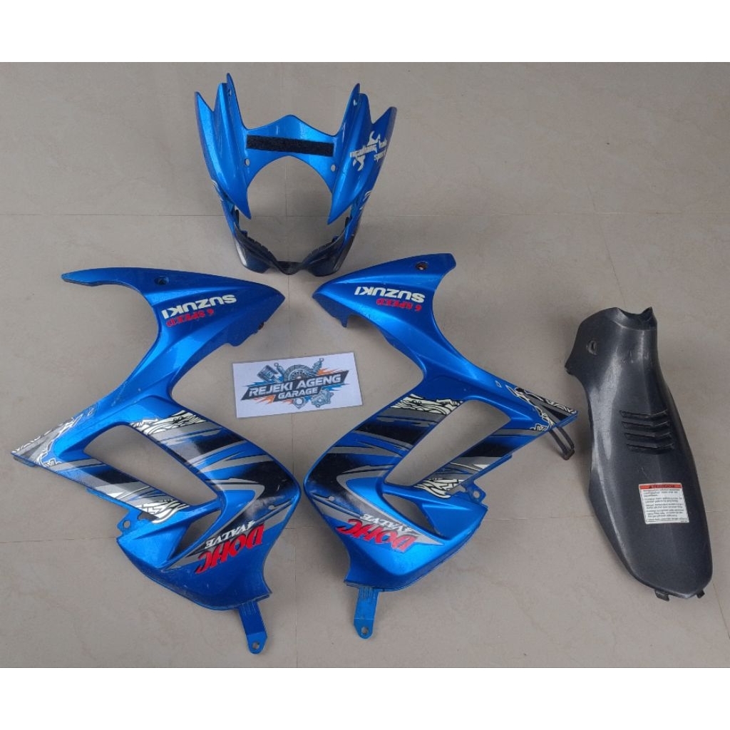 SAYAP SET BATOK ORI SATRIA FU BARONG