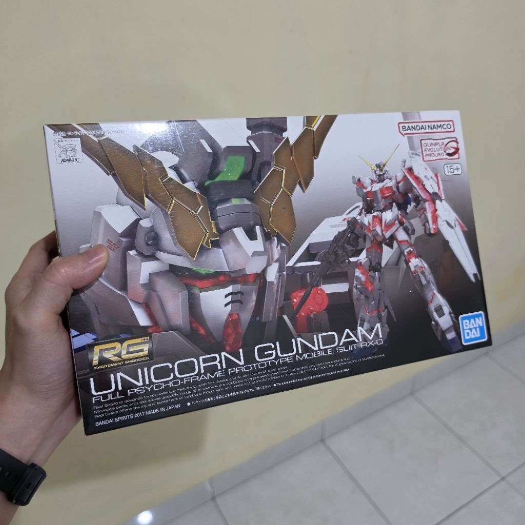 RG Unicorn Gundam 1/144