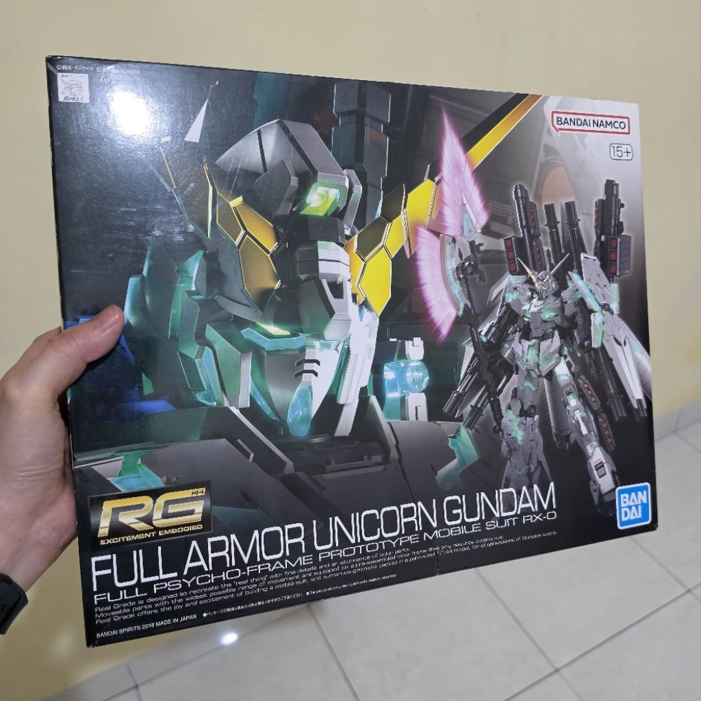 RG Unicorn Full Armor 1/144