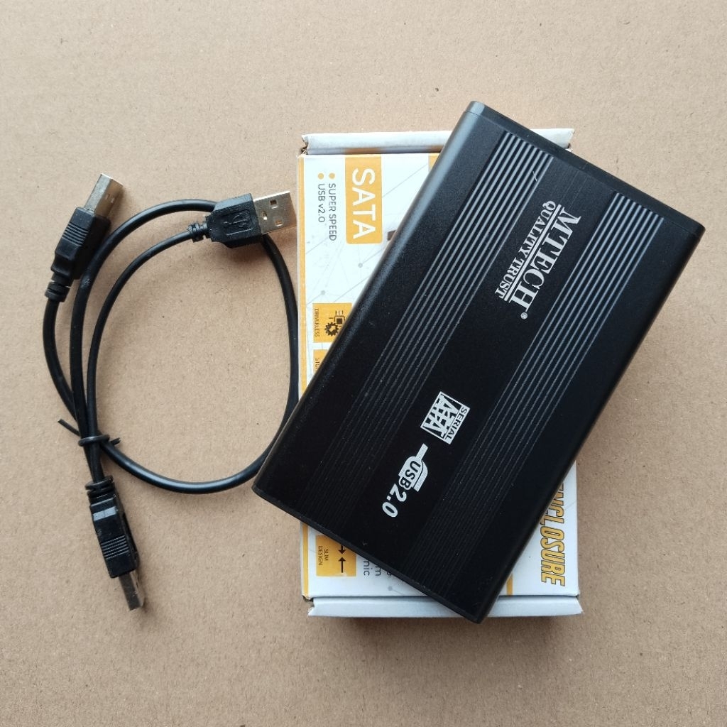 Hardisk Eksternal PS2 Full Game HDD 120GB