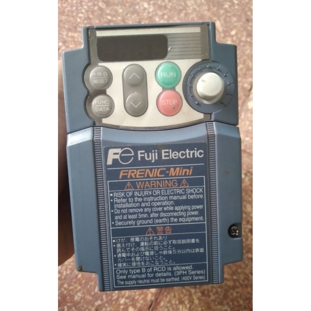 inventer fuji electric japan