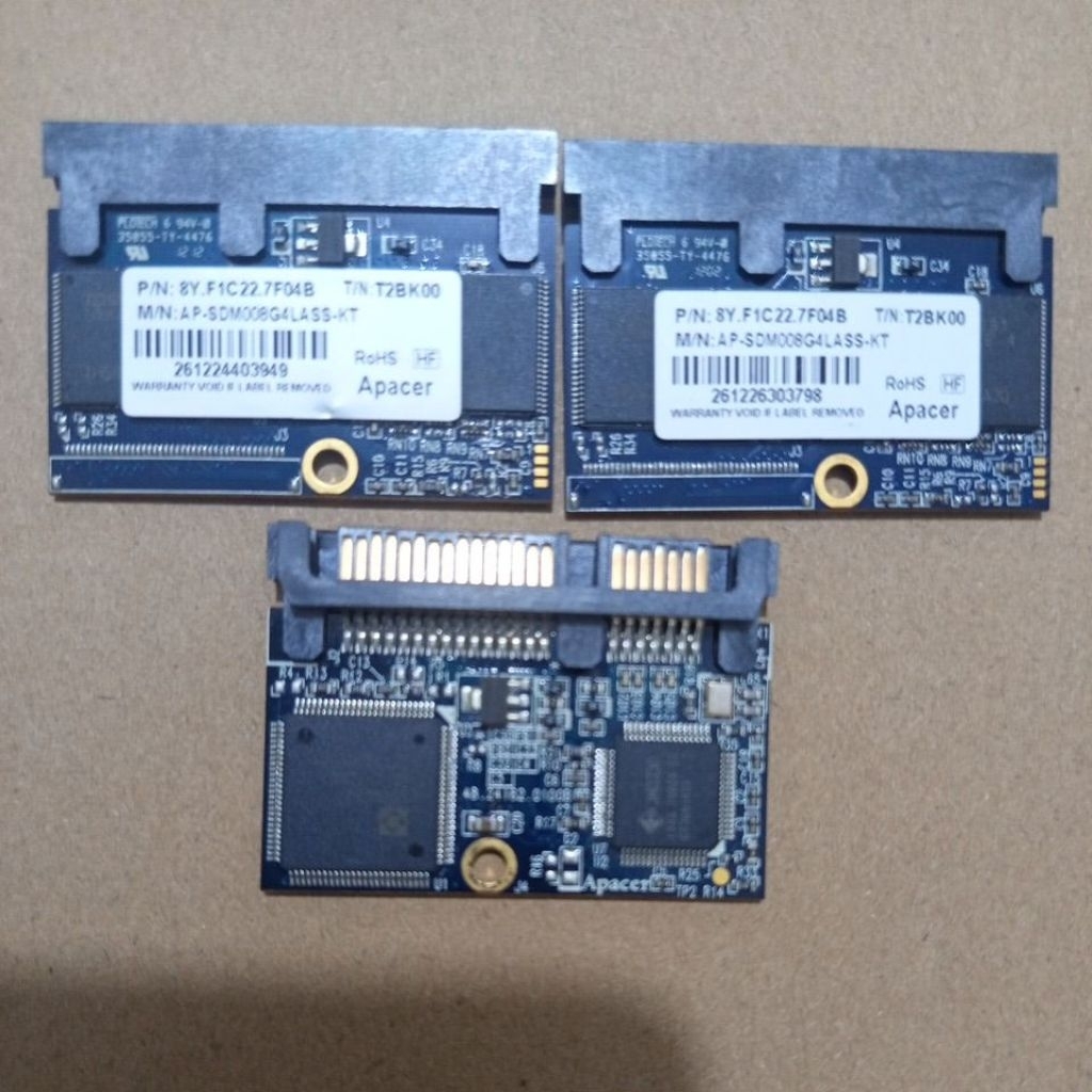 ssd mlc sata 8Gb eks pc mini wyse