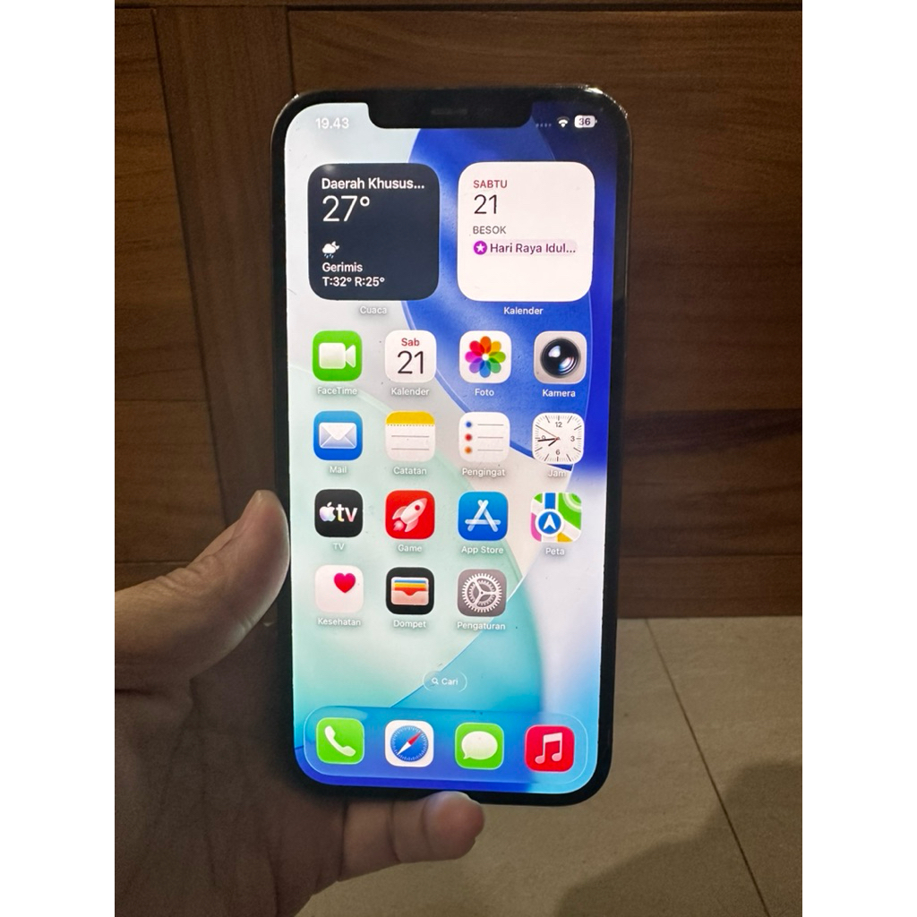 IPHONE_12 PRO MAX 128 GB GRAPHITE SECOND PA-702